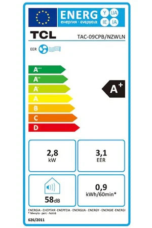TCL Portable Klimaanlage TAC-09CPB/NZWLN