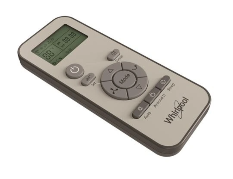 Whirlpool PACF29COW mobile Klimaanlage – 2800 W, Klasse A, R290, Around U, 60 dB