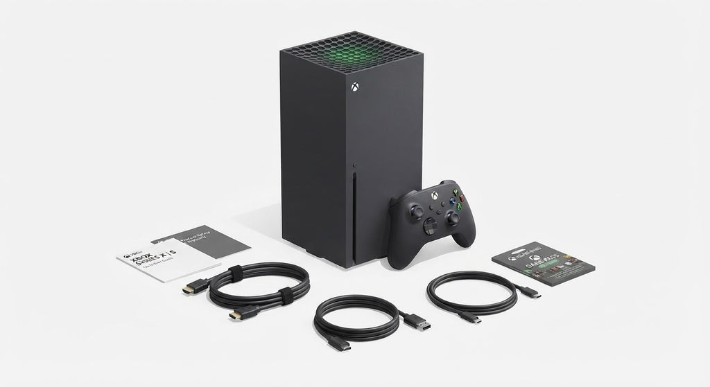 Konsole Microsoft Xbox Series X 1 TB Carbon Black
