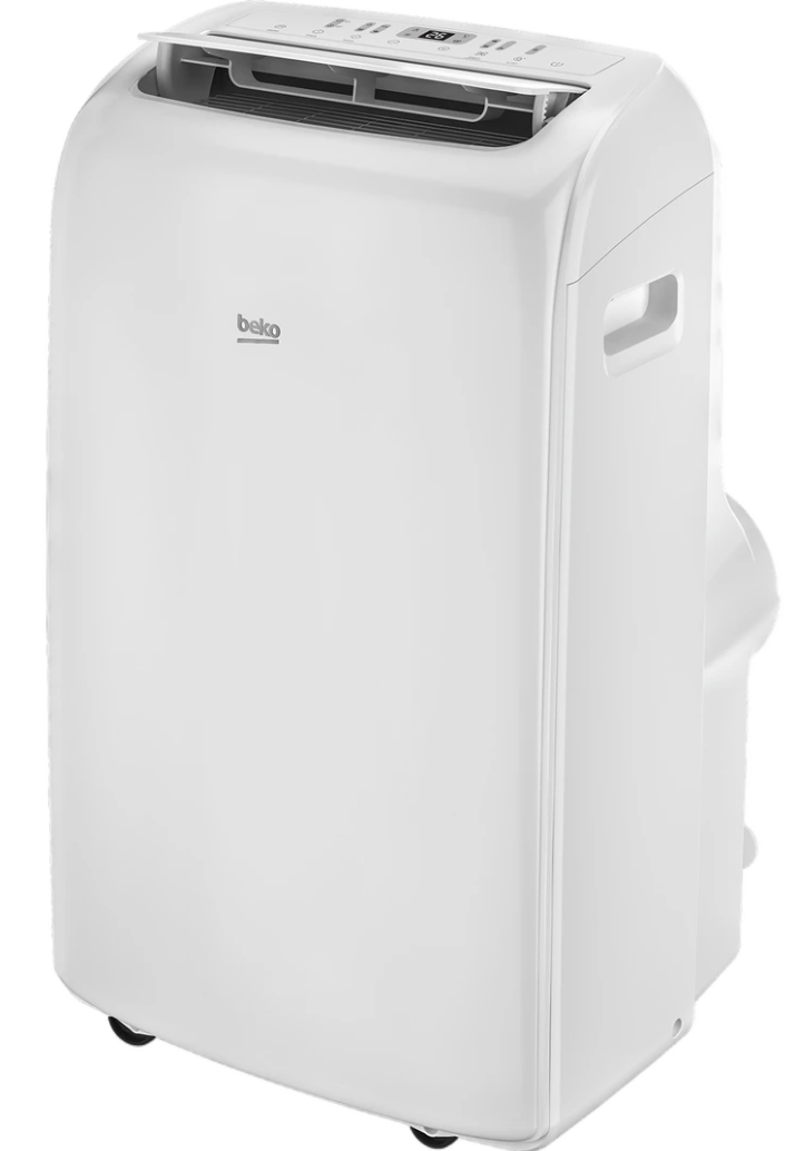 Beko BA310AC tragbare Klimaanlage – 2931 W, Klasse A+, R290, Ionisator, ZoneFollow
