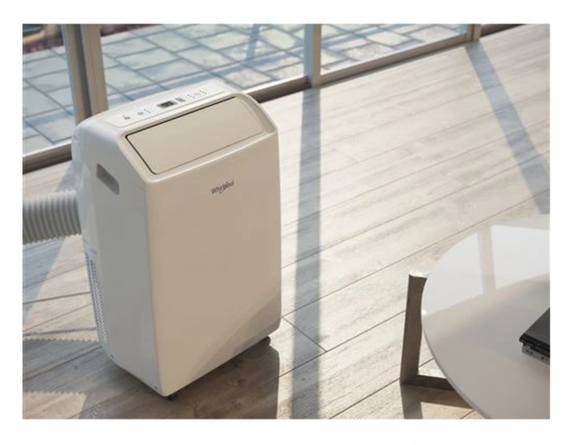 Whirlpool PACF29COW mobile Klimaanlage – 2800 W, Klasse A, R290, Around U, 60 dB