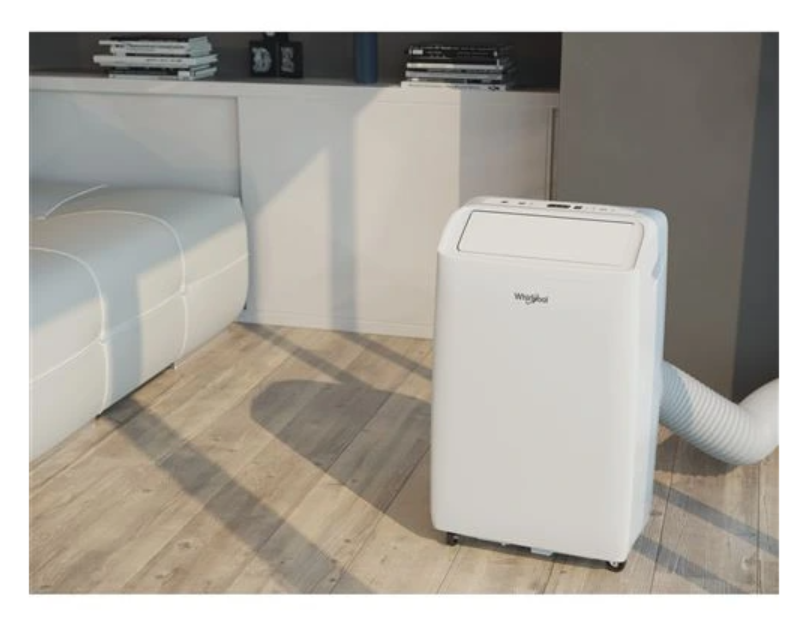 Whirlpool PACF29COW mobile Klimaanlage – 2800 W, Klasse A, R290, Around U, 60 dB