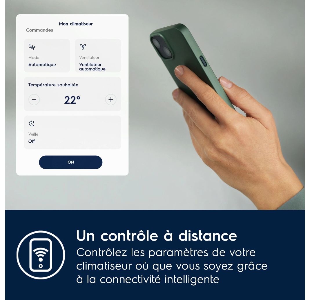 Electrolux EXP26U339CW Comfort 600 mobiles Klimagerät – 2600 W, Klasse A, R290, 64 dB