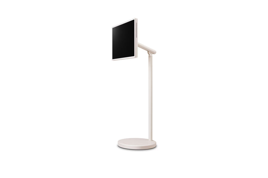LG StanbyME 27" – Kabelloser TV-Bildschirm mit Standfuß und integriertem Akku