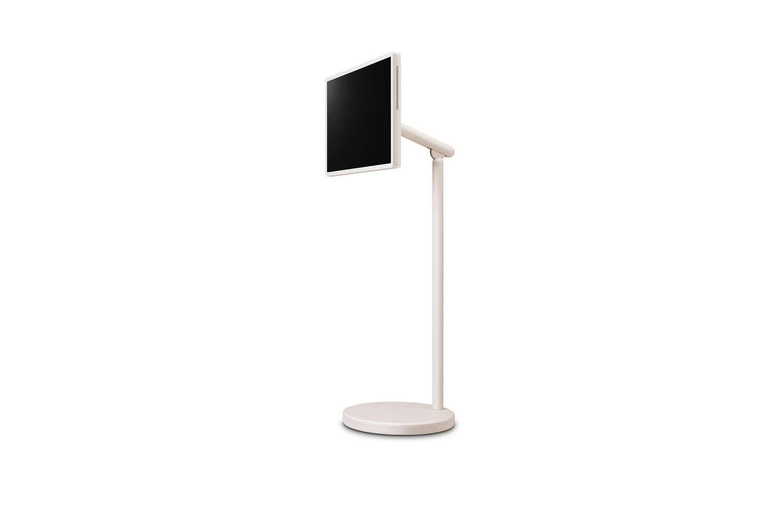 LG StanbyME 27" – Kabelloser TV-Bildschirm mit Standfuß und integriertem Akku