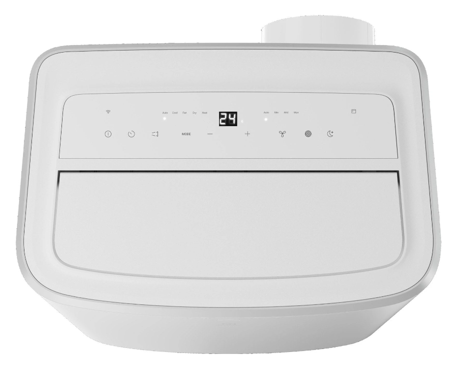 Mobiles Klimagerät Reversibel Electrolux EXP38U340HW Comfort 600 – 2600 W, Klasse A, R290, Vernetzt