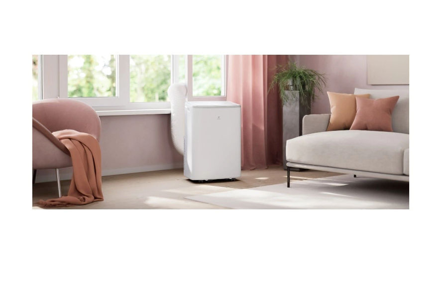 Electrolux EXP26U339CW Comfort 600 mobiles Klimagerät – 2600 W, Klasse A, R290, 64 dB