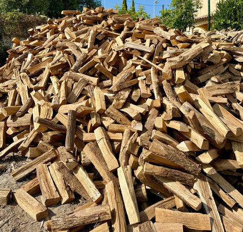 Brennholz in loser Schüttung, geschnitten auf 50 cm, 100 % Hartholz