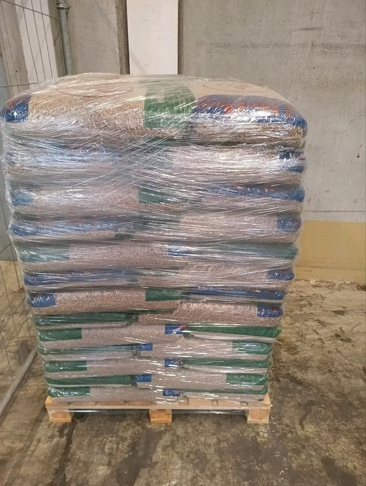 Holzpellets/ Pellets als Sackware á 15 kg