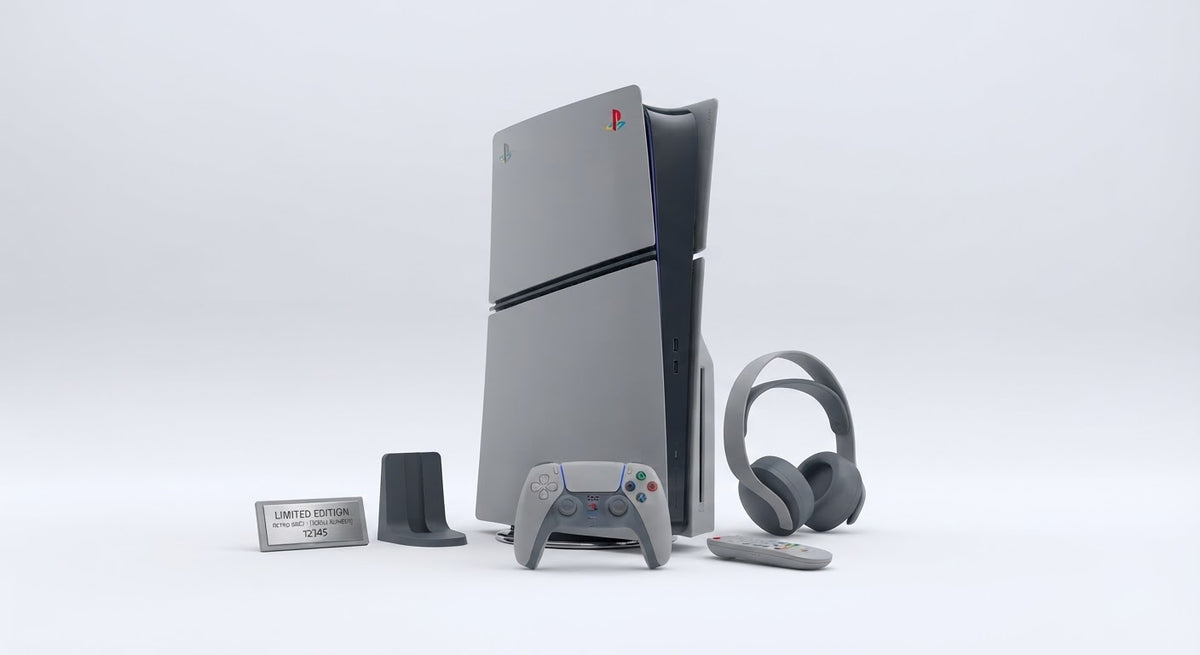 PlayStation 5 Pro - 30. Jubiläumspaket in limitierter Auflage