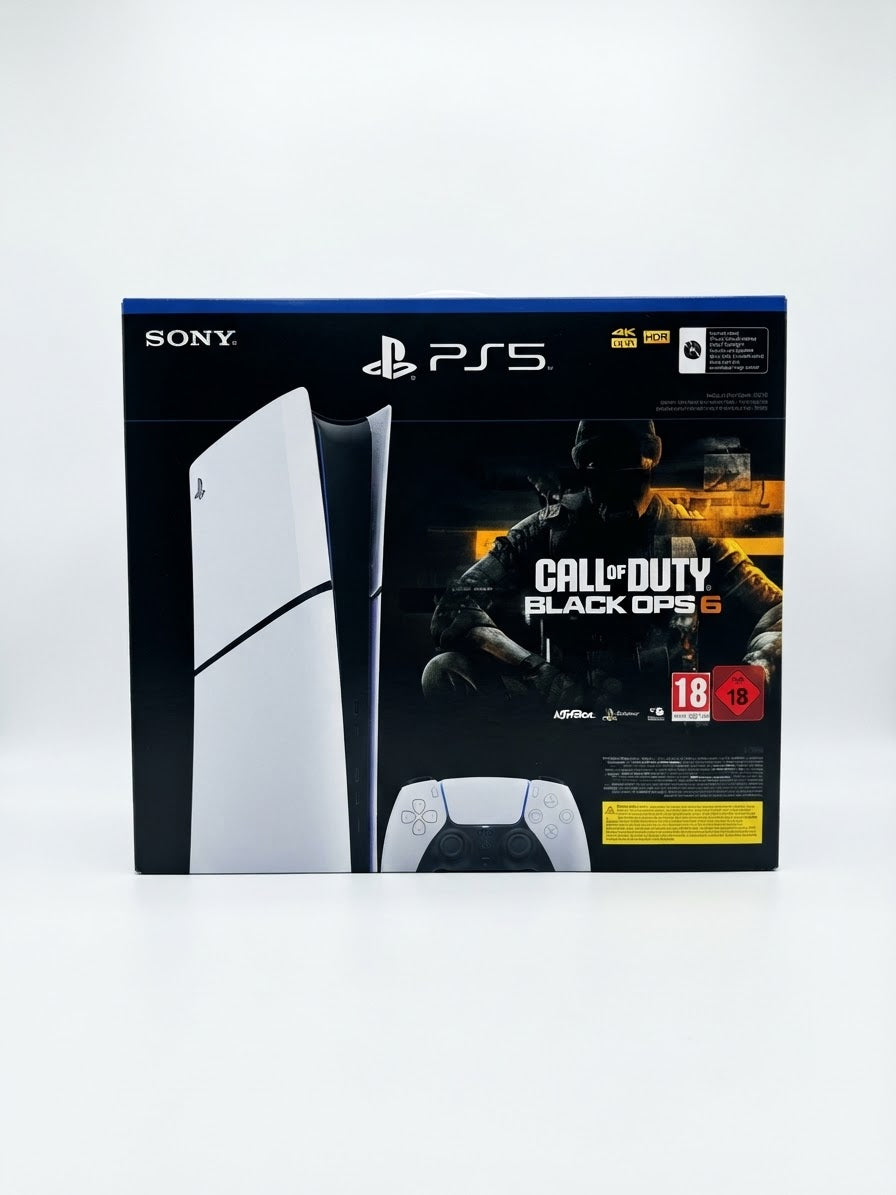 PlayStation®5 Pack Digitale Edition + Call of Duty®: Black Ops 6