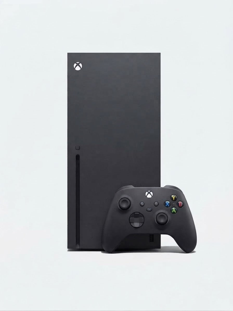 Konsole Microsoft Xbox Series X 1 TB Carbon Black