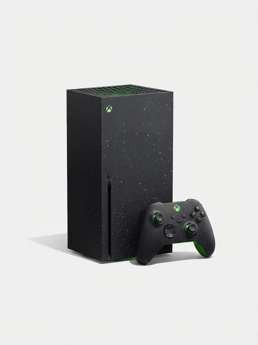 Xbox Series X Konsole – Galaxy Black Special Edition (2 TB)