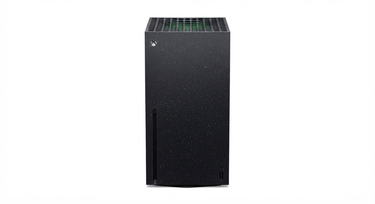 Xbox Series X Konsole – Galaxy Black Special Edition (2 TB)