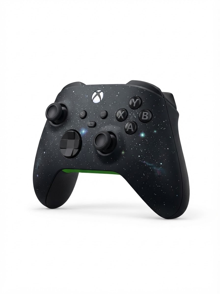 Xbox Series X Konsole – Galaxy Black Special Edition (2 TB)