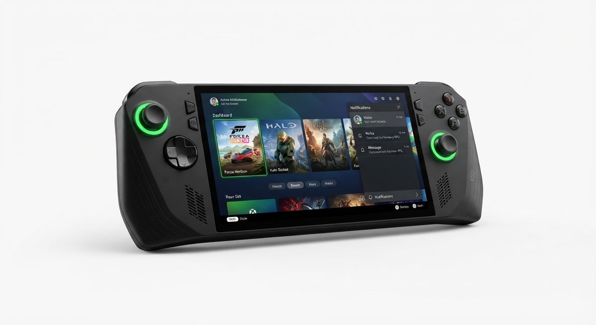 ROG Xbox Ally X - Handheld-Gaming-Konsole (1 TB)