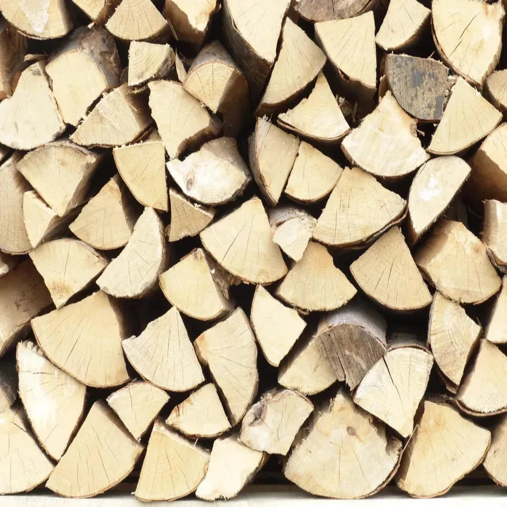 Grünwaren Eichen Brennholz 1 RM / 1,6 SRM – 30–32 cm – 476 kg