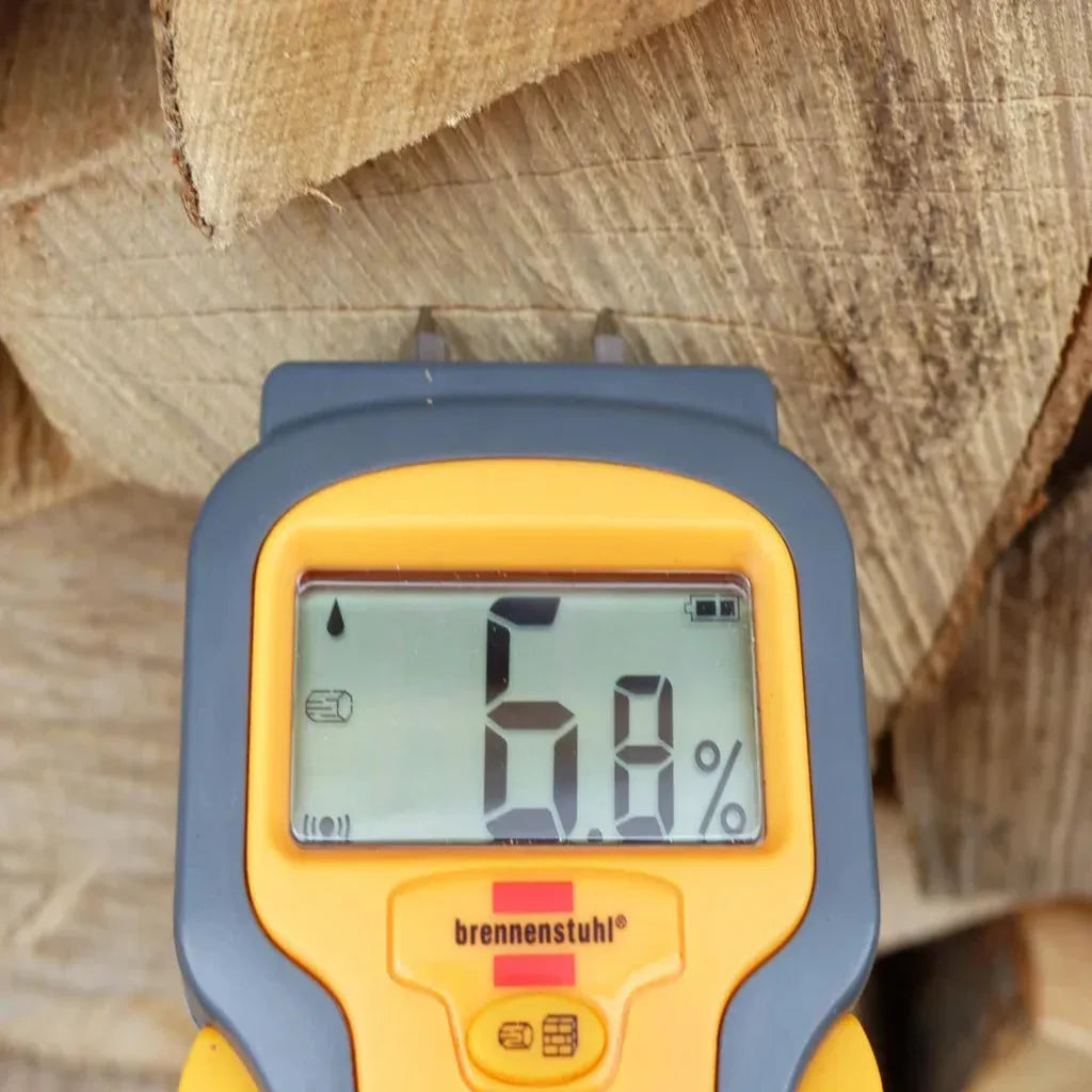 Grünwaren Eichen Brennholz 1 RM / 1,6 SRM – 30–32 cm – 476 kg