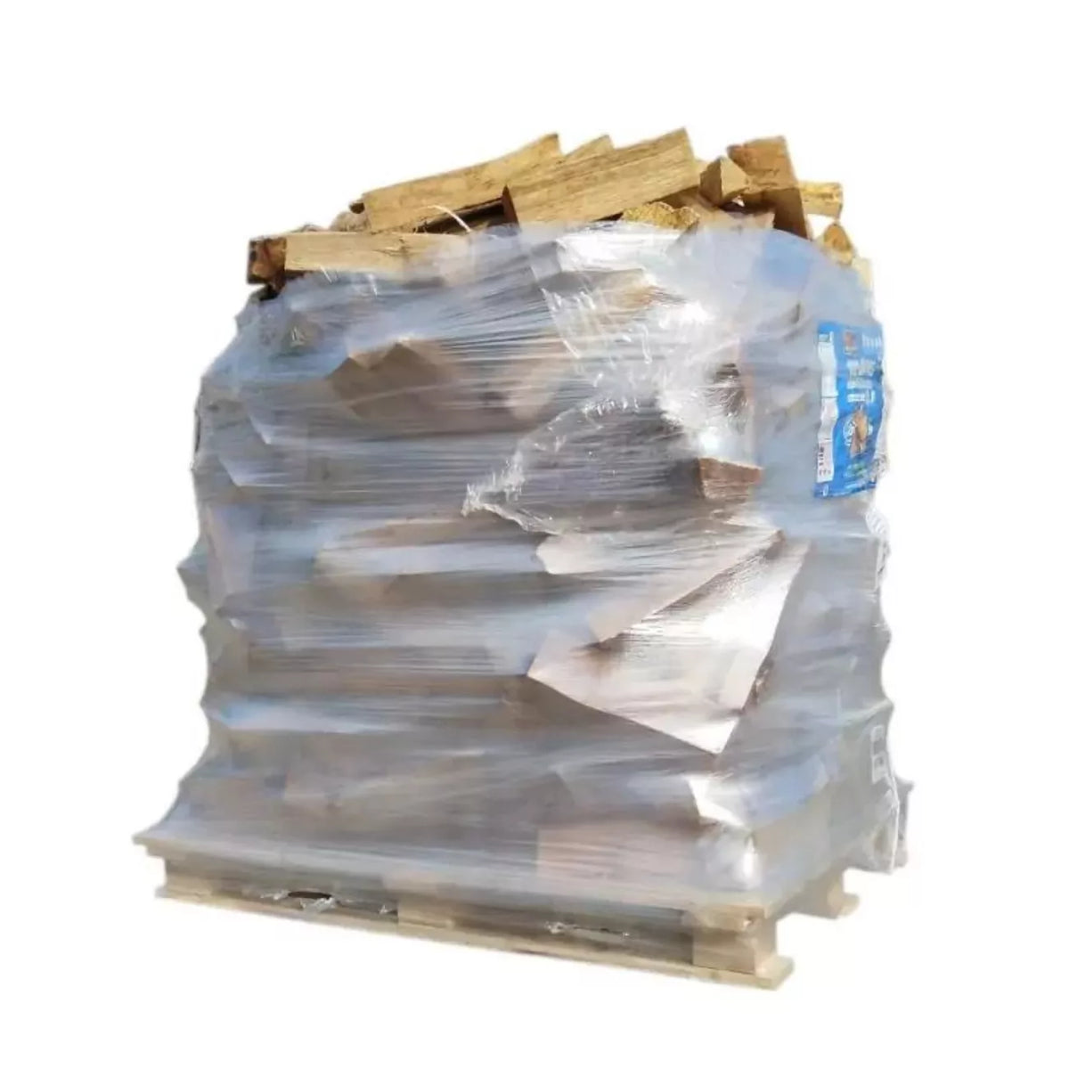 Brennholz – 40 cm – Ballen auf Palette 1,3 m³ – Extra trocken