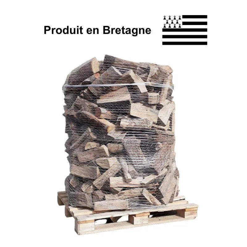 Brennholz – 33 cm – Ballen auf Palette 1,7 m³