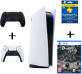 Sony PlayStation 5 & Demon’s Souls & Sony PS Plus Karte 365 Tage & DualSense Schwarz
