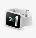 Accessoire pour montre intelligente Boost, compatible avec les montres Sony, montrant un bracelet ou un support pour smartwatch.